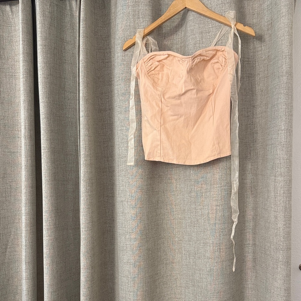 Elegant Cream Women's Top